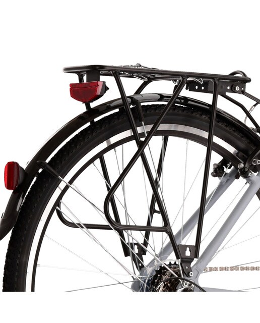 Bicicleta urbana/trekking Trans 1.0 28'' Kross - Gris mate Gris mate-4