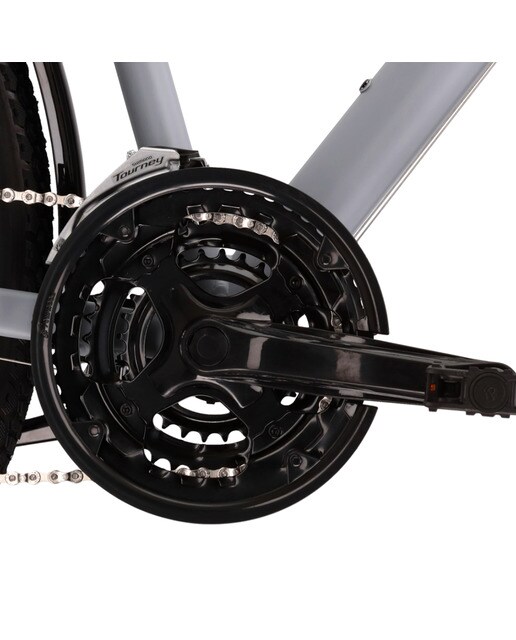 Bicicleta urbana/trekking Trans 1.0 28'' Kross - Gris mate Gris mate-5
