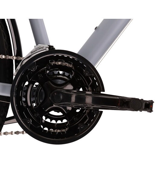 Bicicleta urbana/trekking Trans 1.0 28'' Kross - Gris mate Gris mate-6
