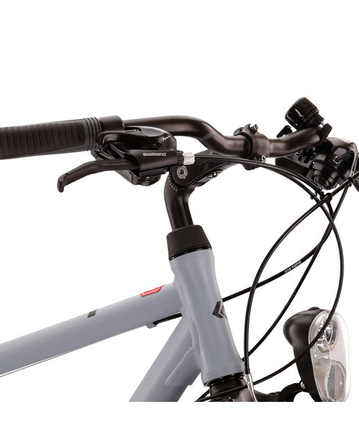 Bicicleta urbana/trekking Trans 1.0 28'' Kross - Gris mate Gris mate-9
