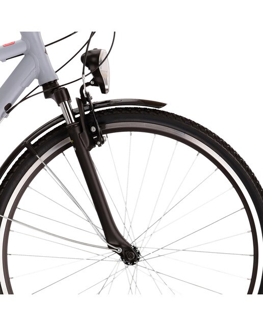 Bicicleta urbana/trekking Trans 1.0 28'' Kross - Gris mate Gris mate-13