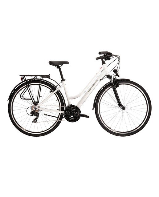 Kross - Bicicleta urbana-trekking de mujer Trans 1.0 28'' Kross.