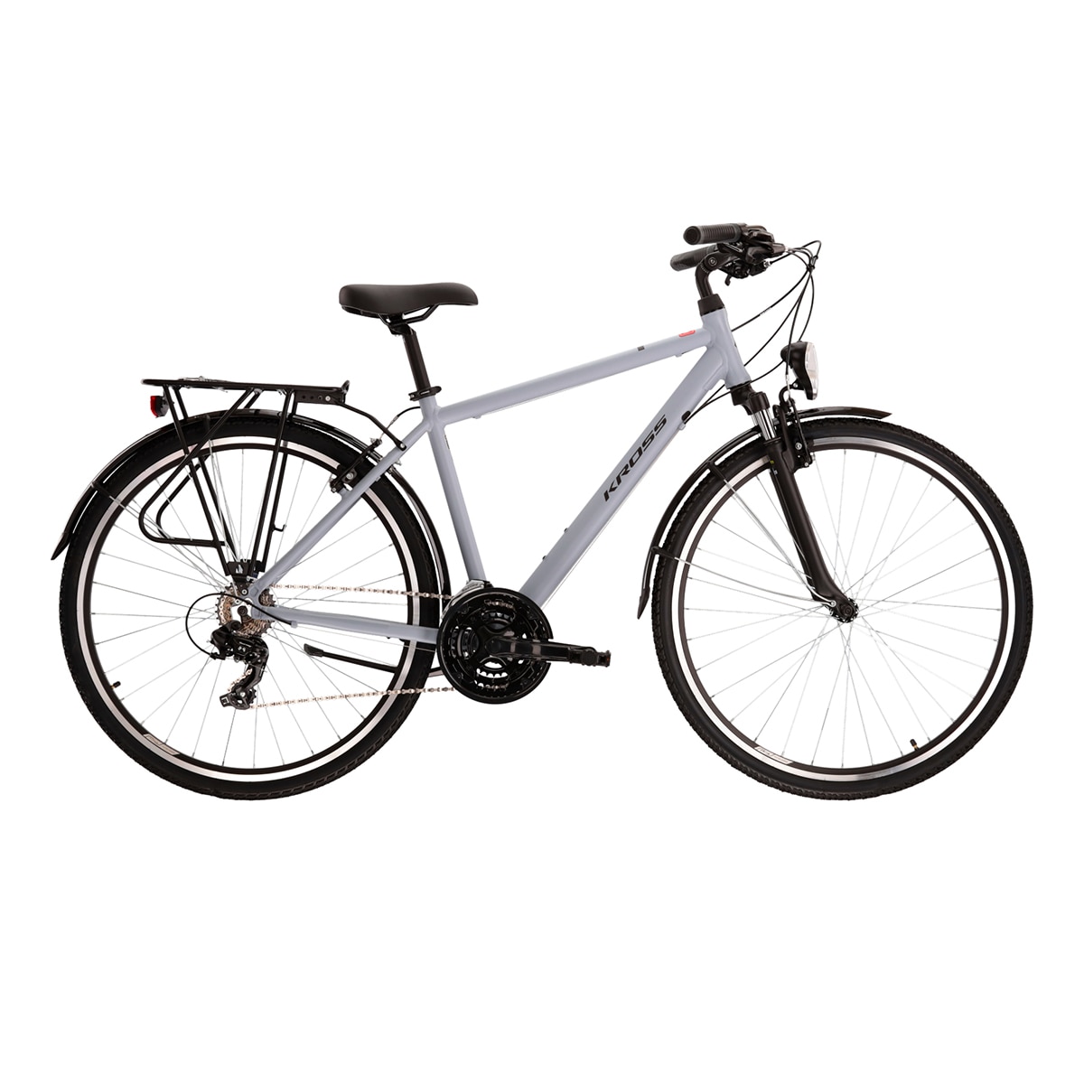 Kross - Bicicleta urbana-trekking Trans 1.0 28'' Kross.
