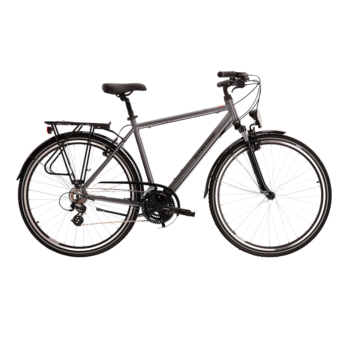 Kross - Bicicleta urbana-trekking Trans 2.0 28'' Kross.