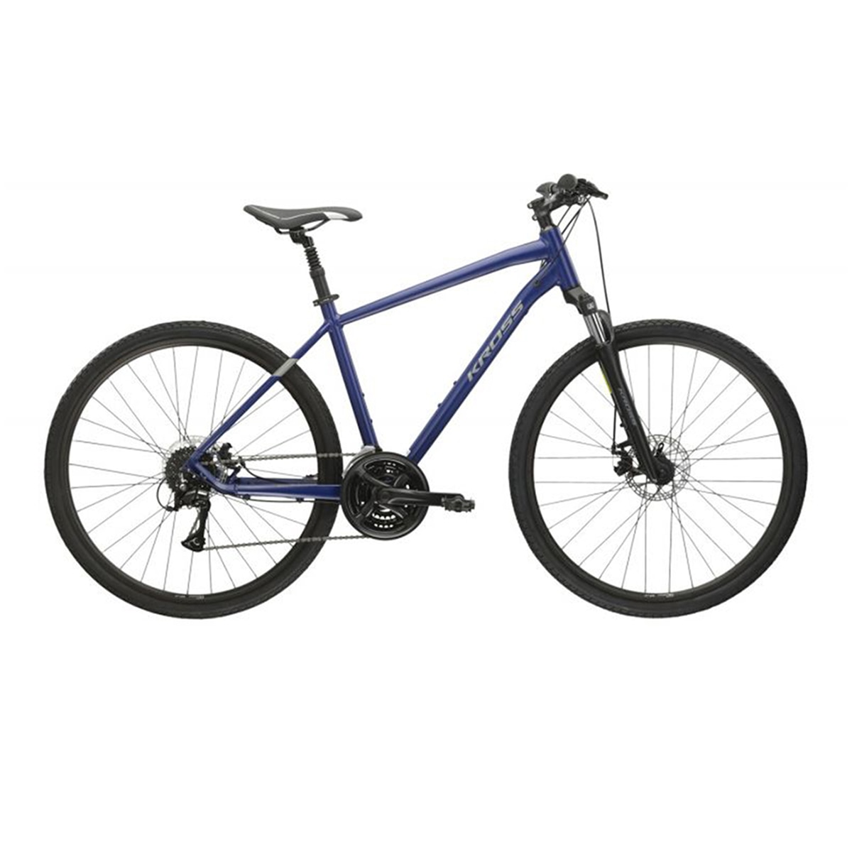 Kross - Bicicleta de trekking Evado 3.0 Kross.