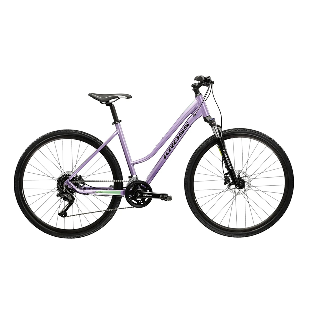Kross - BICICLETA TREKKING MUJER EVADO 5.0 Kross.