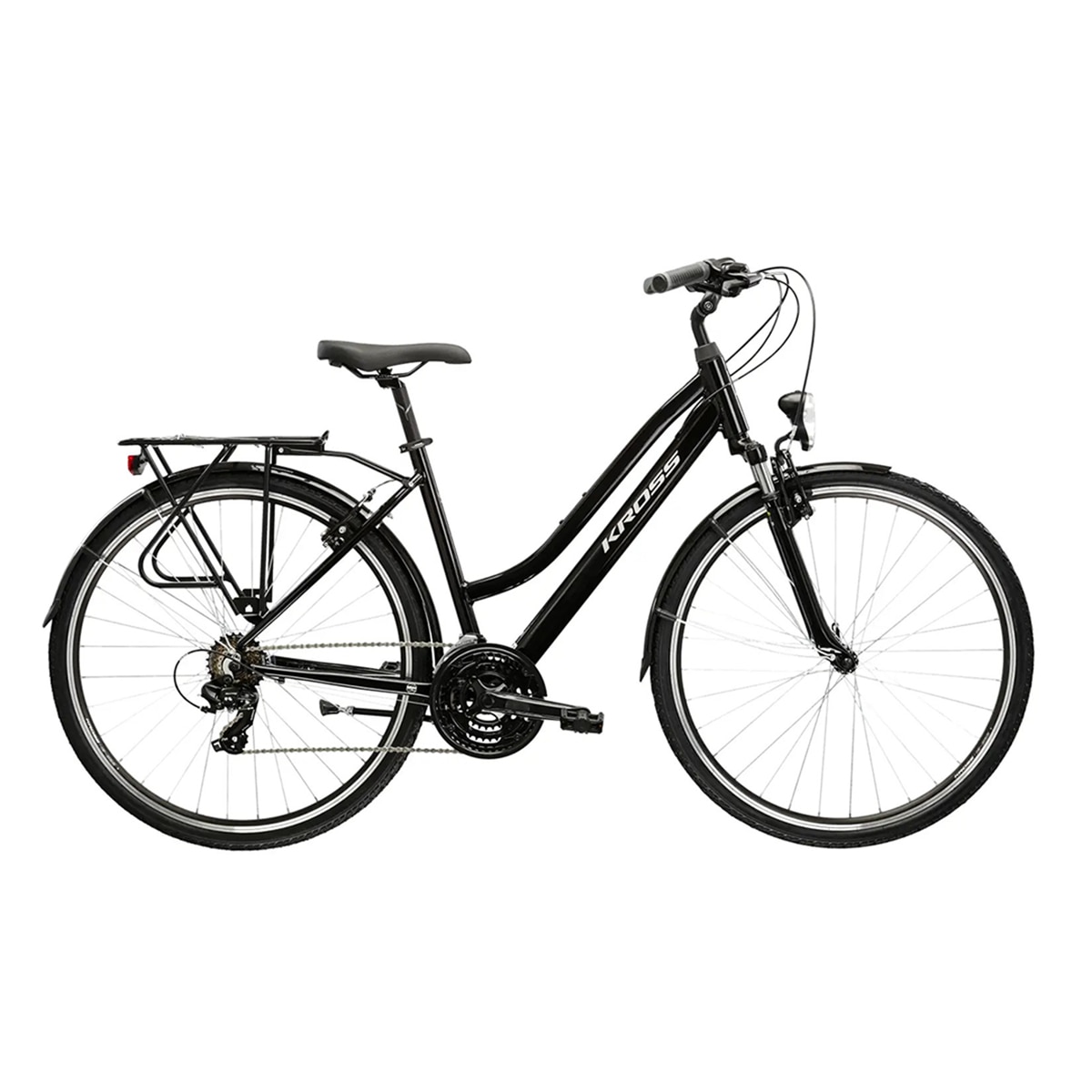 Imagen 0 de BICICLETA TREKKING MUJER TRANS 1.0 Kross Plateado