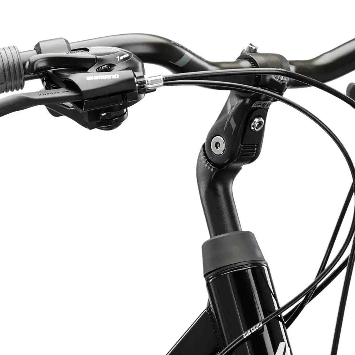 BICICLETA TREKKING MUJER TRANS 1.0 Kross - Plateado Plateado-3