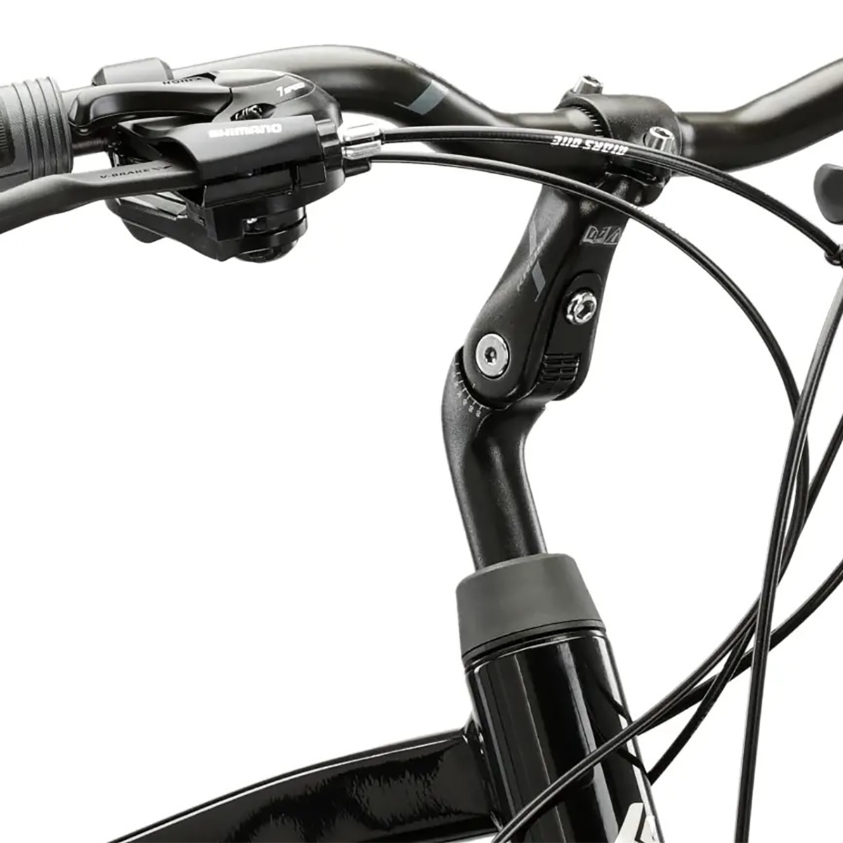 BICICLETA TREKKING MUJER TRANS 1.0 Kross - Plateado Plateado-4