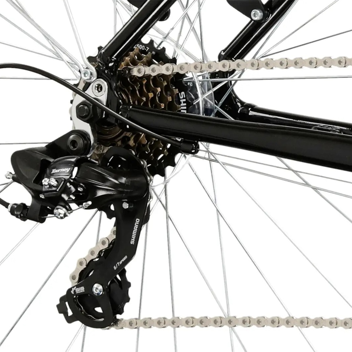 BICICLETA TREKKING MUJER TRANS 1.0 Kross - Plateado Plateado-8