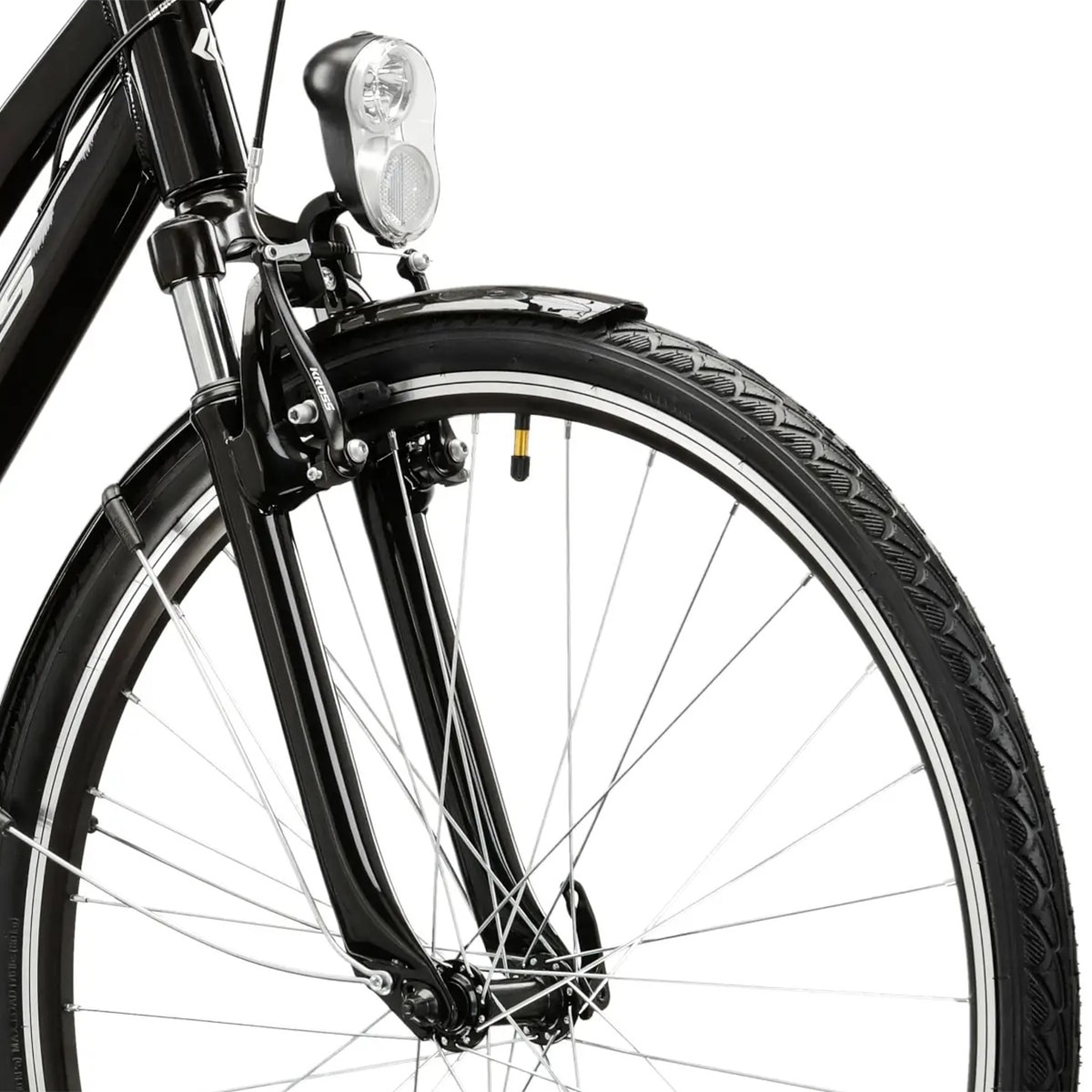 BICICLETA TREKKING MUJER TRANS 1.0 Kross - Plateado Plateado-9