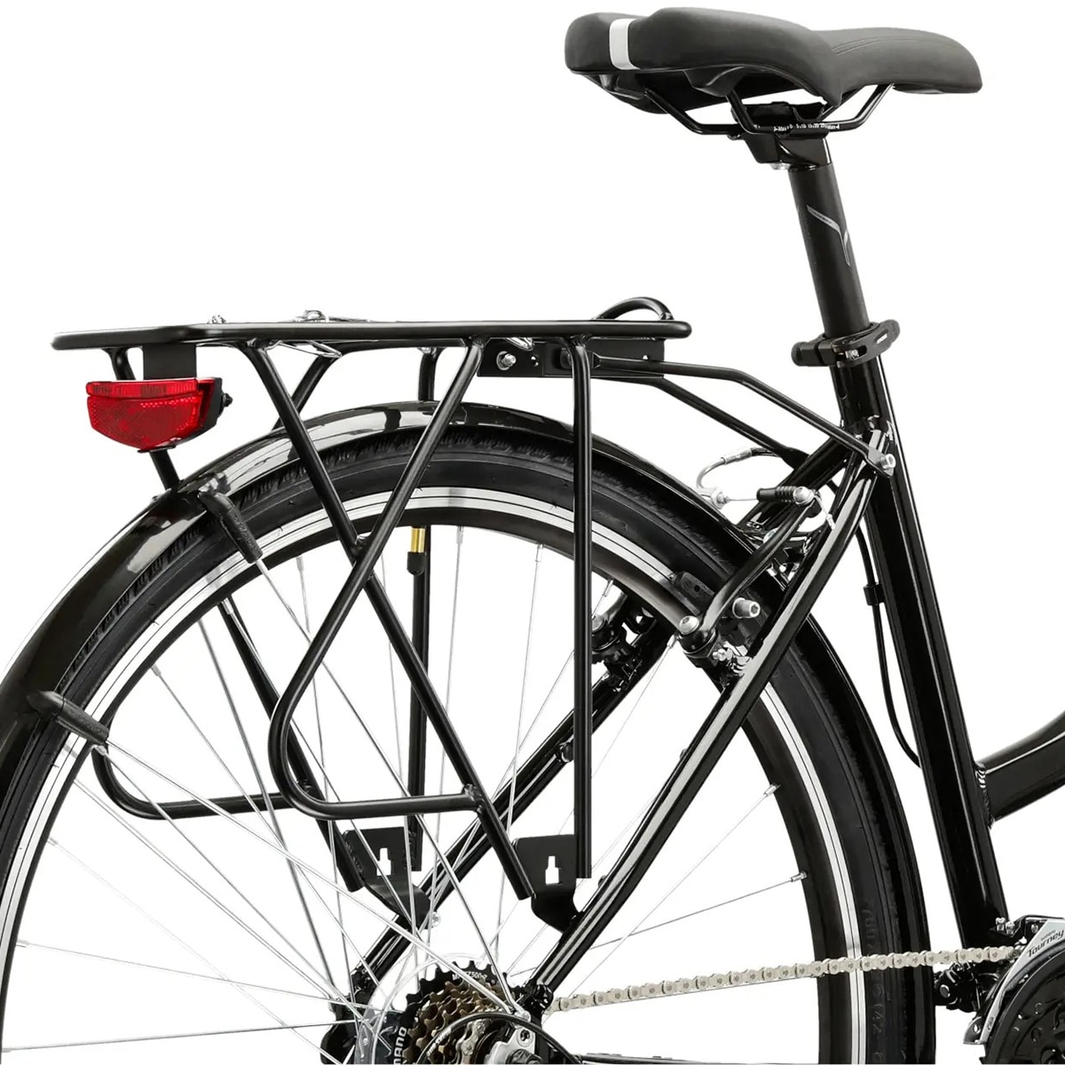 BICICLETA TREKKING MUJER TRANS 1.0 Kross - Plateado Plateado-14
