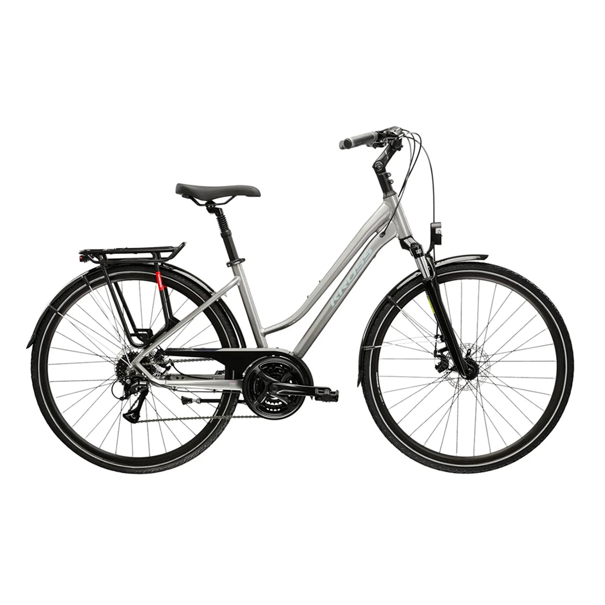 Imagen 0 de BICICLETA TREKKING MUJER TRANS 3.0 Kross Dorado