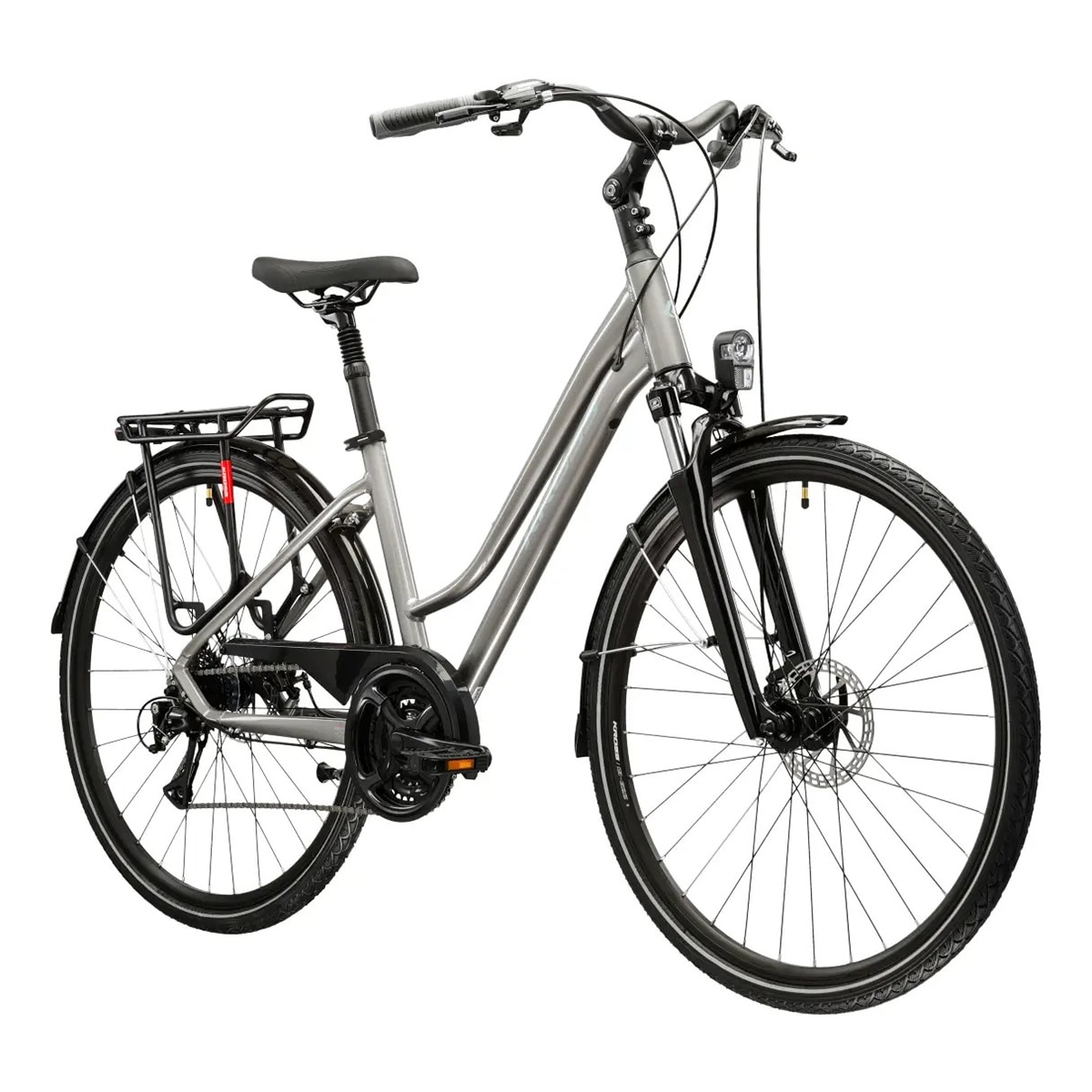 BICICLETA TREKKING MUJER TRANS 3.0 Kross - Dorado Dorado-2