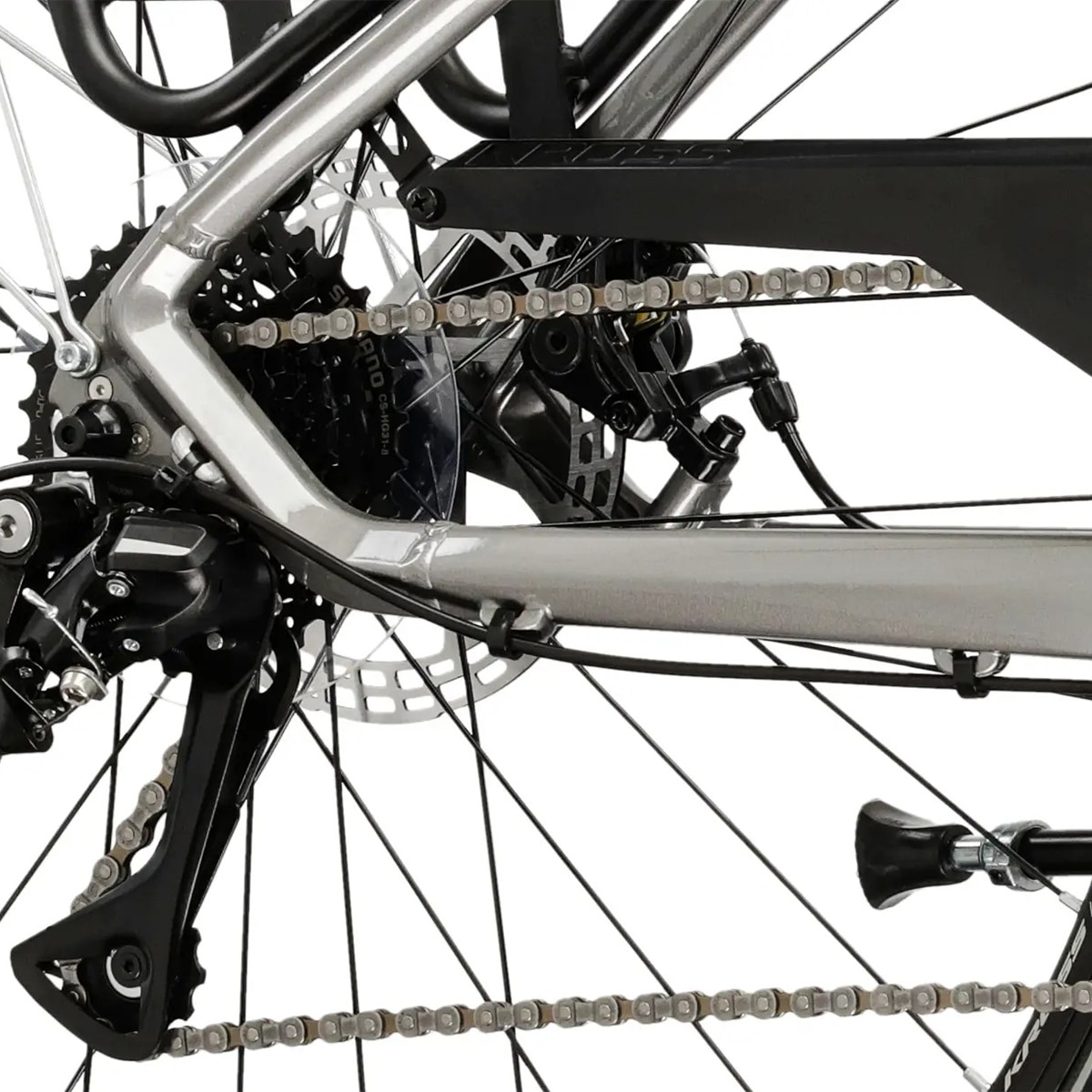 BICICLETA TREKKING MUJER TRANS 3.0 Kross - Dorado Dorado-7