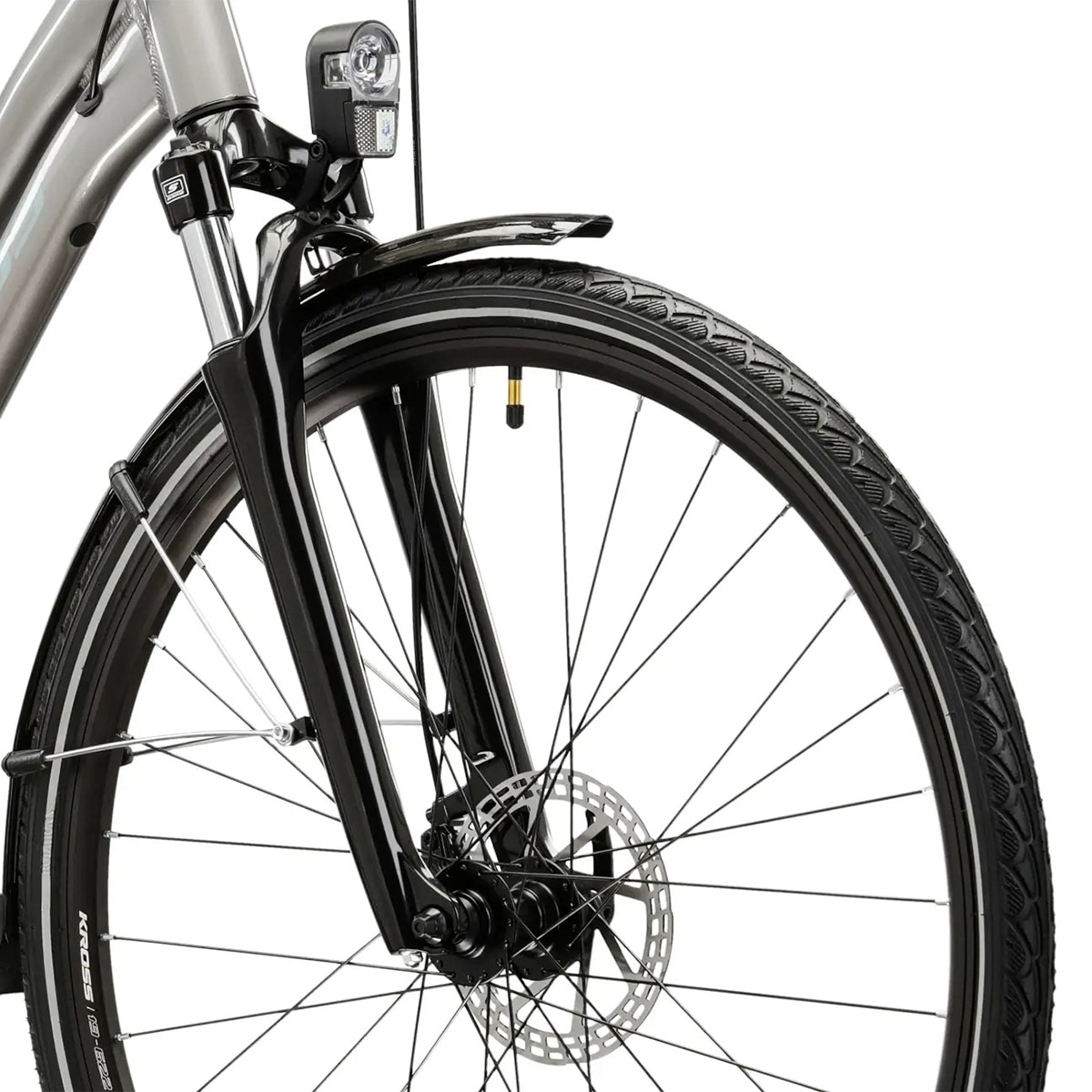 BICICLETA TREKKING MUJER TRANS 3.0 Kross - Dorado Dorado-8