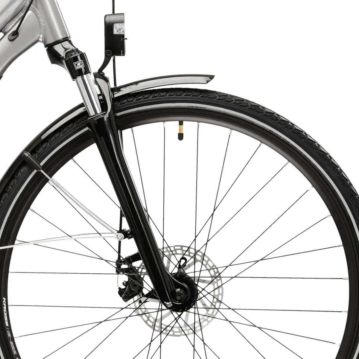 BICICLETA TREKKING MUJER TRANS 3.0 Kross - Dorado Dorado-12