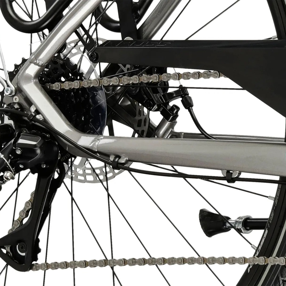 BICICLETA TREKKING MUJER TRANS 3.0 Kross - Dorado Dorado-14