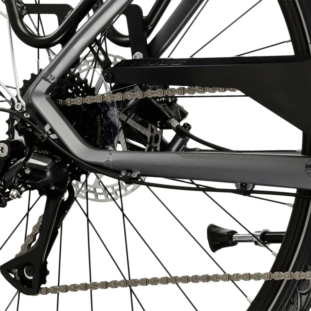 BICICLETA TREKKING MUJER TRANS 4.0 Kross - Plateado Plateado-4