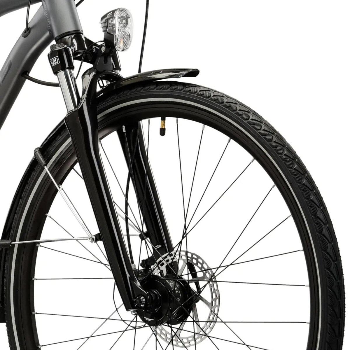 BICICLETA TREKKING MUJER TRANS 4.0 Kross - Plateado Plateado-9