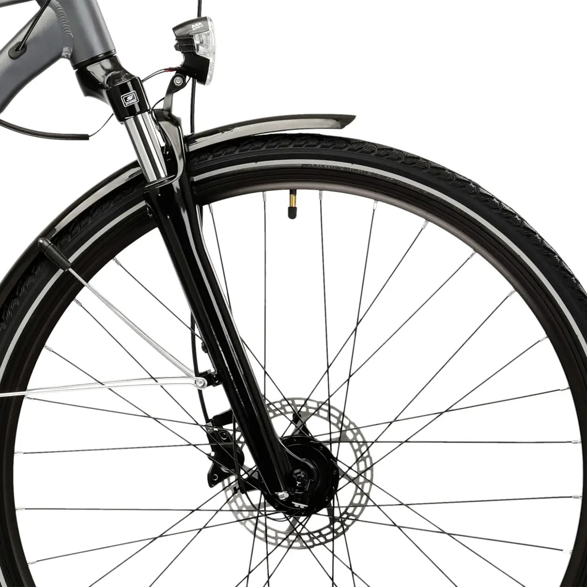 BICICLETA TREKKING MUJER TRANS 4.0 Kross - Plateado Plateado-10