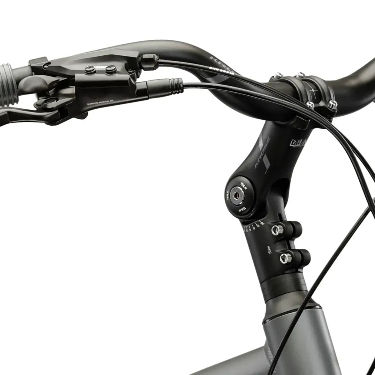 BICICLETA TREKKING MUJER TRANS 4.0 Kross - Plateado Plateado-11
