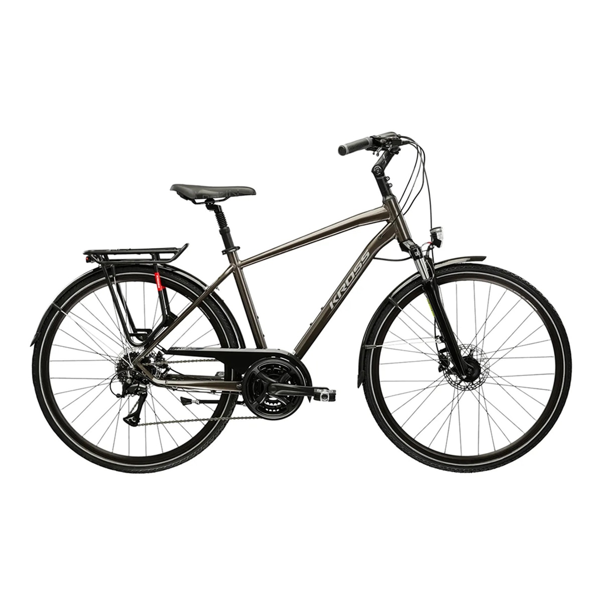 Kross - BICICLETA TREKKING MUJER TRANS 4.0 Kross.
