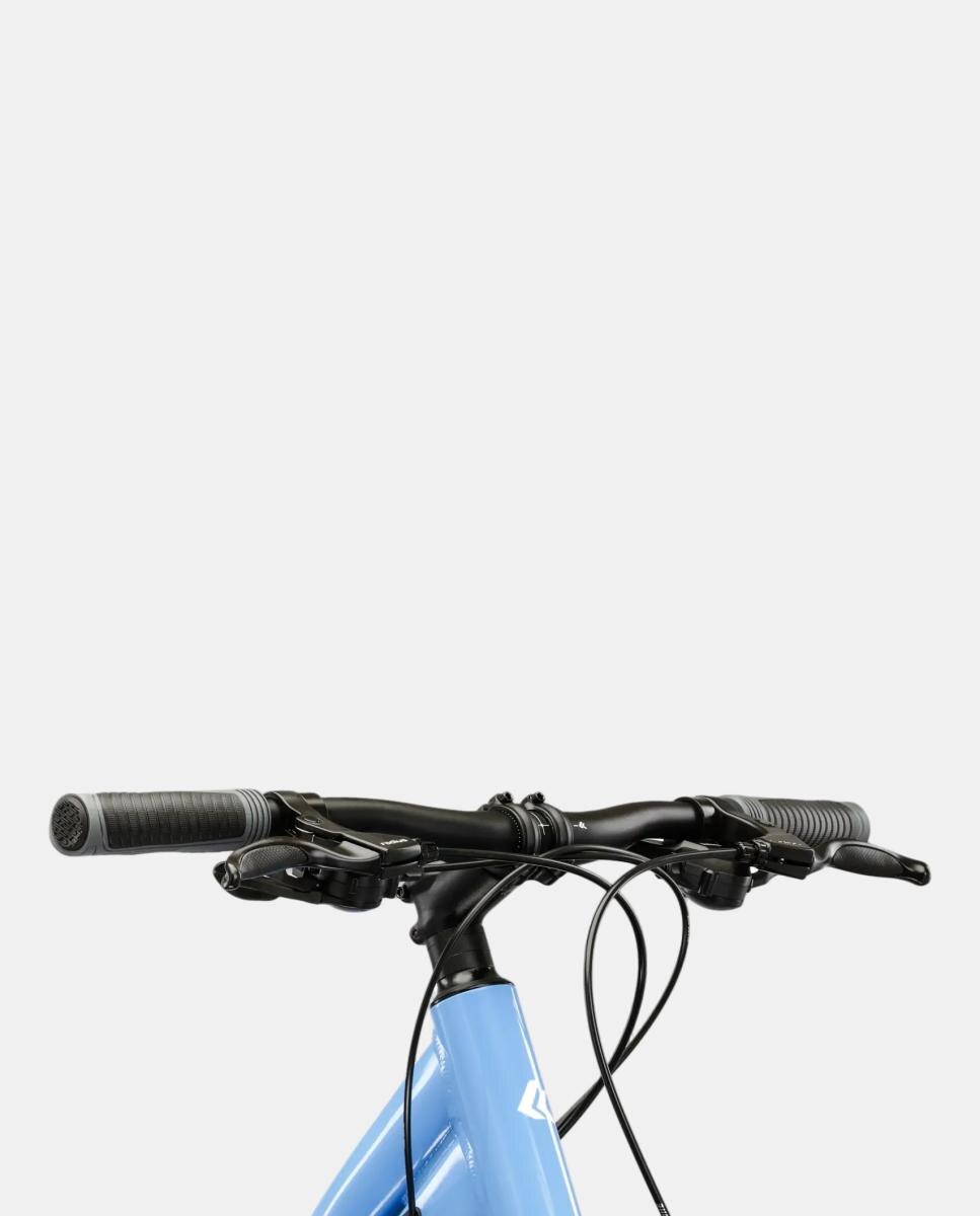 Imagen 11 de Bicicleta de Trekking de Mujer Evado 3.0 Kross - Azul / Blanco Azul / Blanco