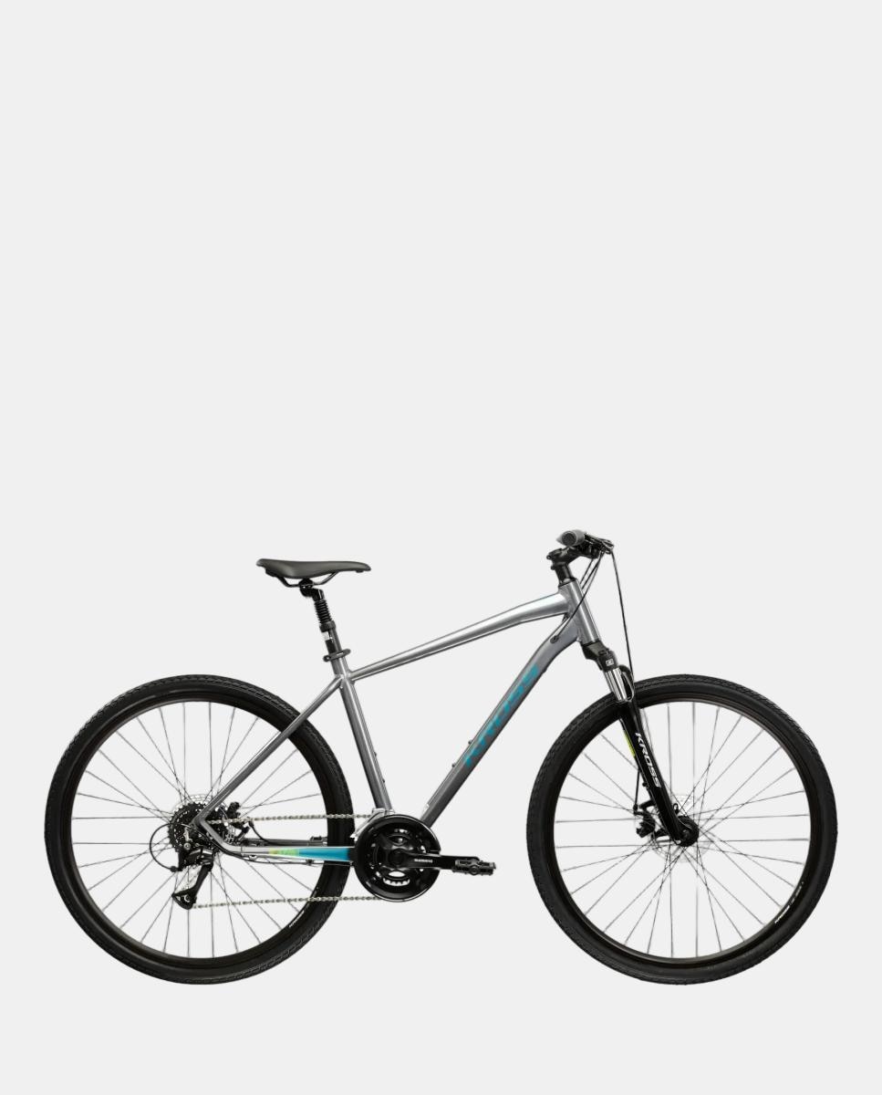 Imagen 0 de Bicicleta de Trekking de Hombre Evado 3.0 Kross Gris / Azul
