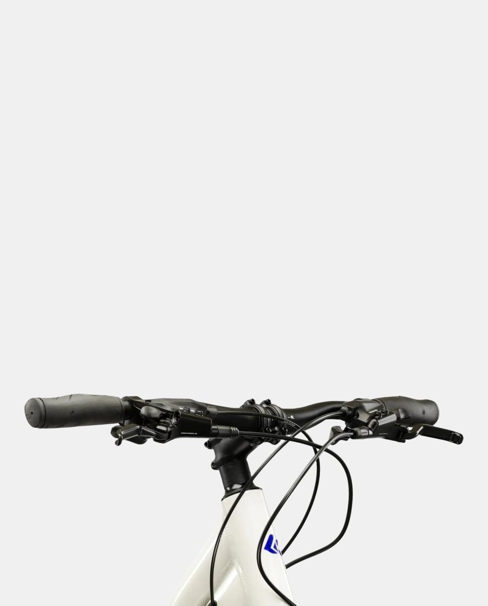 Bicicleta de Trekking de Mujer Evado 4.0 Kross - Gris / Azul Gris / Azul-9