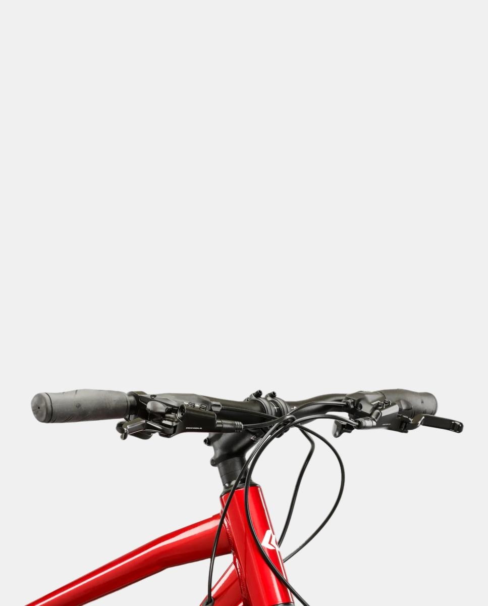 Bicicleta de Trekking de Hombre Evado 4.0 Kross - Vino Vino-3