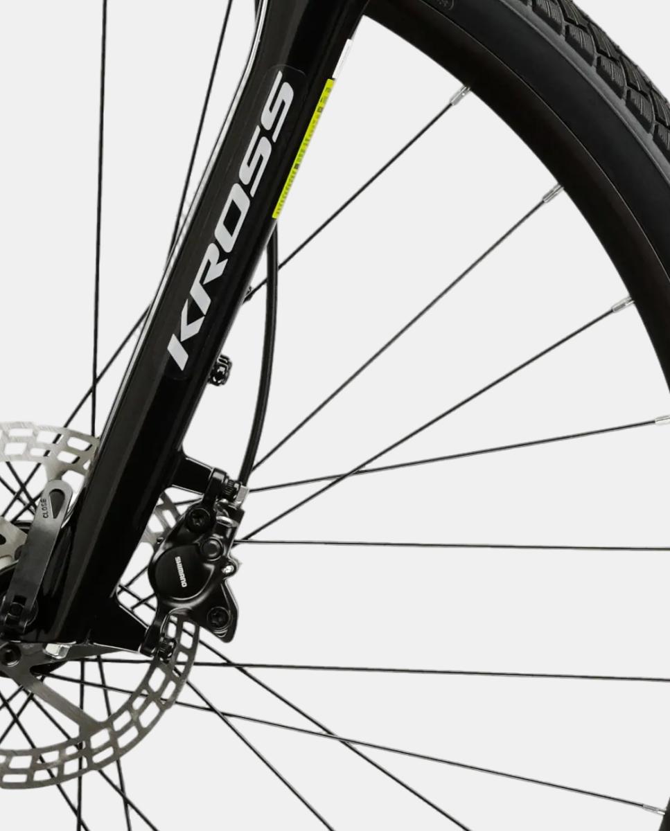 Bicicleta de Trekking de Hombre Evado 4.0 Kross - Vino Vino-4