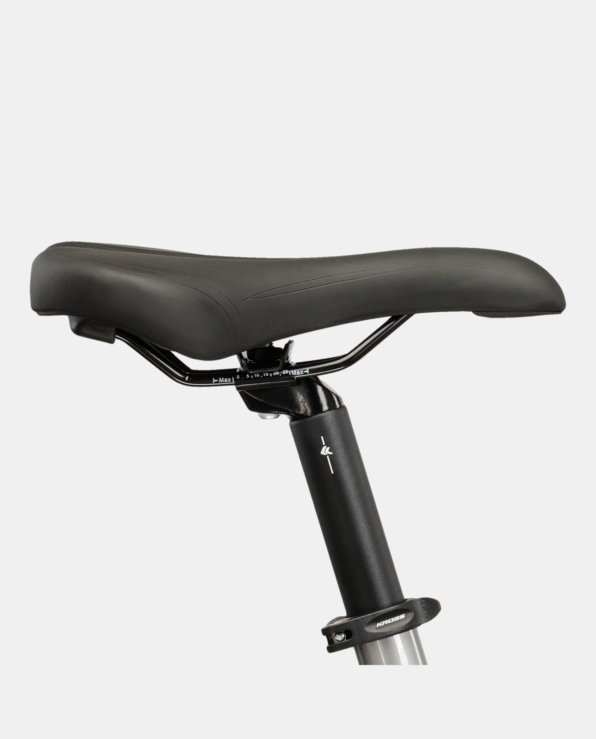 Bicicleta de Trekking de Hombre Trans 3.0 Kross - Plateado Plateado-4