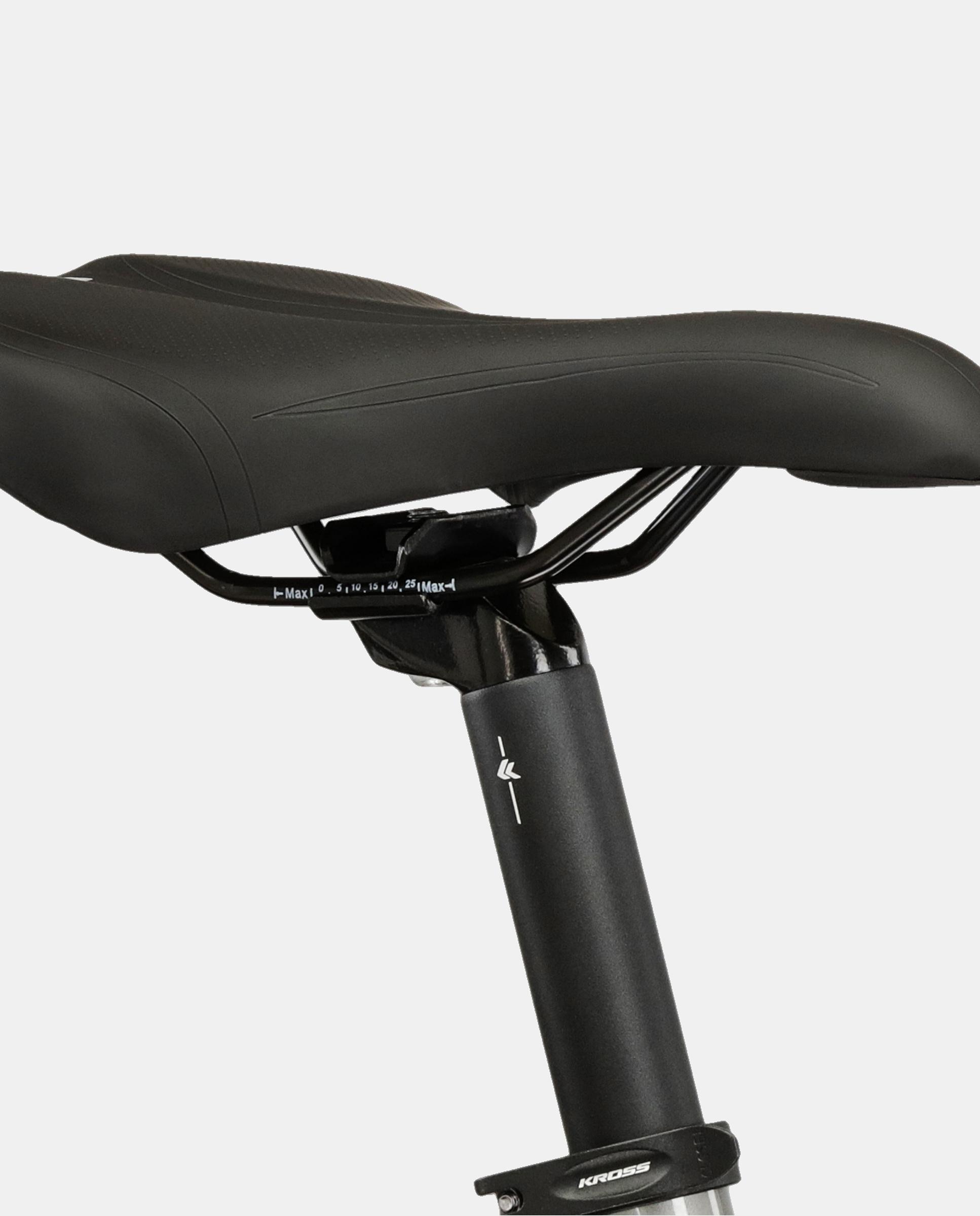 Bicicleta de Trekking de Hombre Trans 3.0 Kross - Plateado Plateado-5