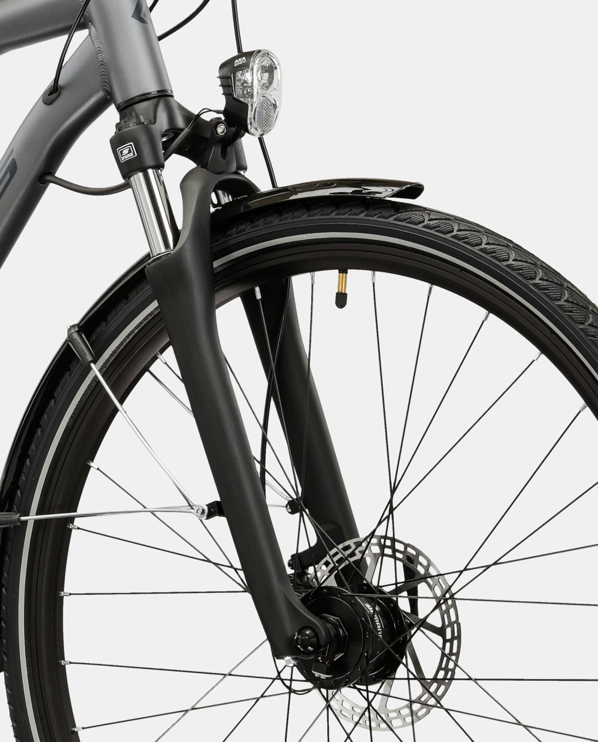 Imagen 2 de Bicicleta de Trekking de Hombre Trans 4.0 Kross - Gris Gris