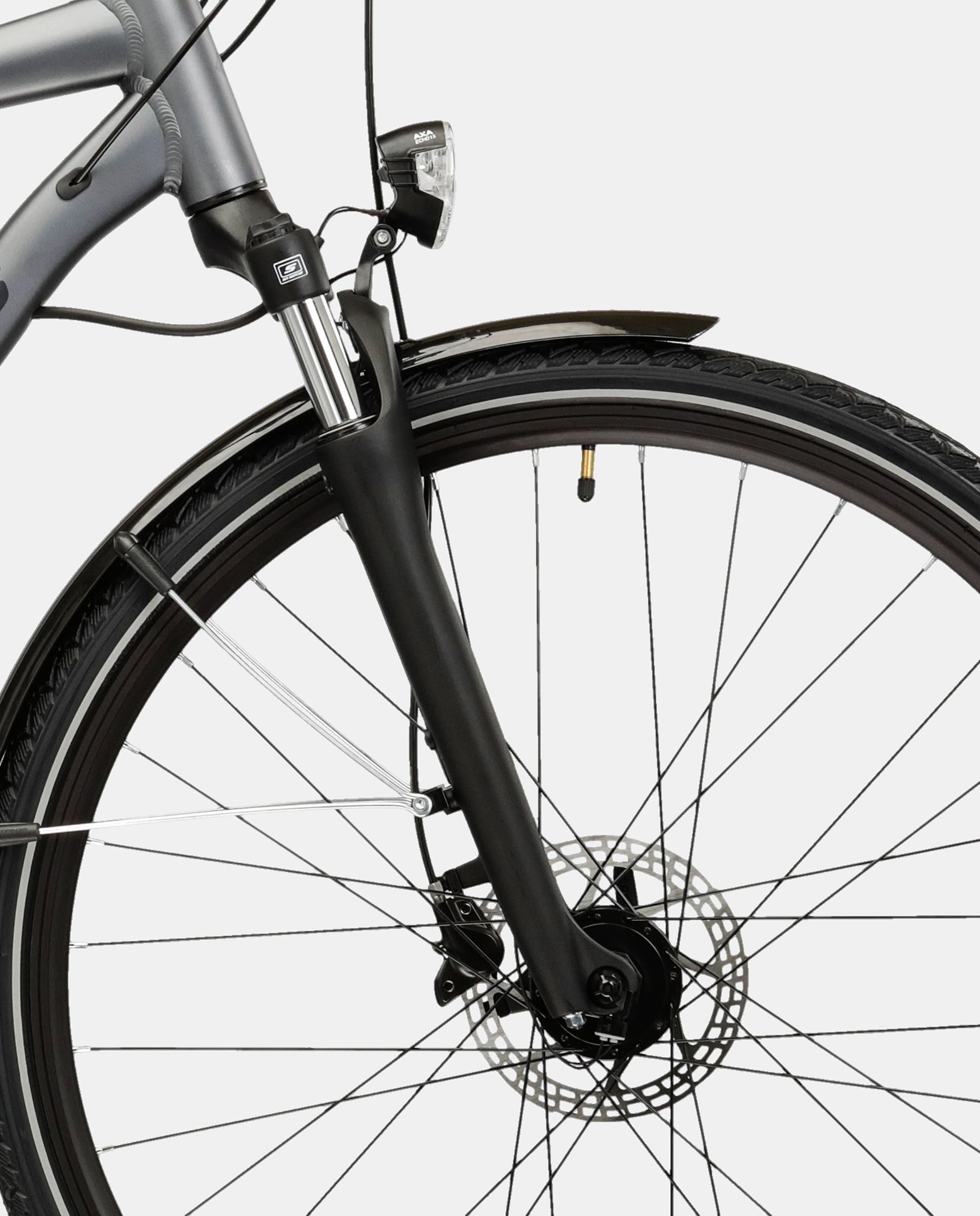Imagen 3 de Bicicleta de Trekking de Hombre Trans 4.0 Kross - Gris Gris