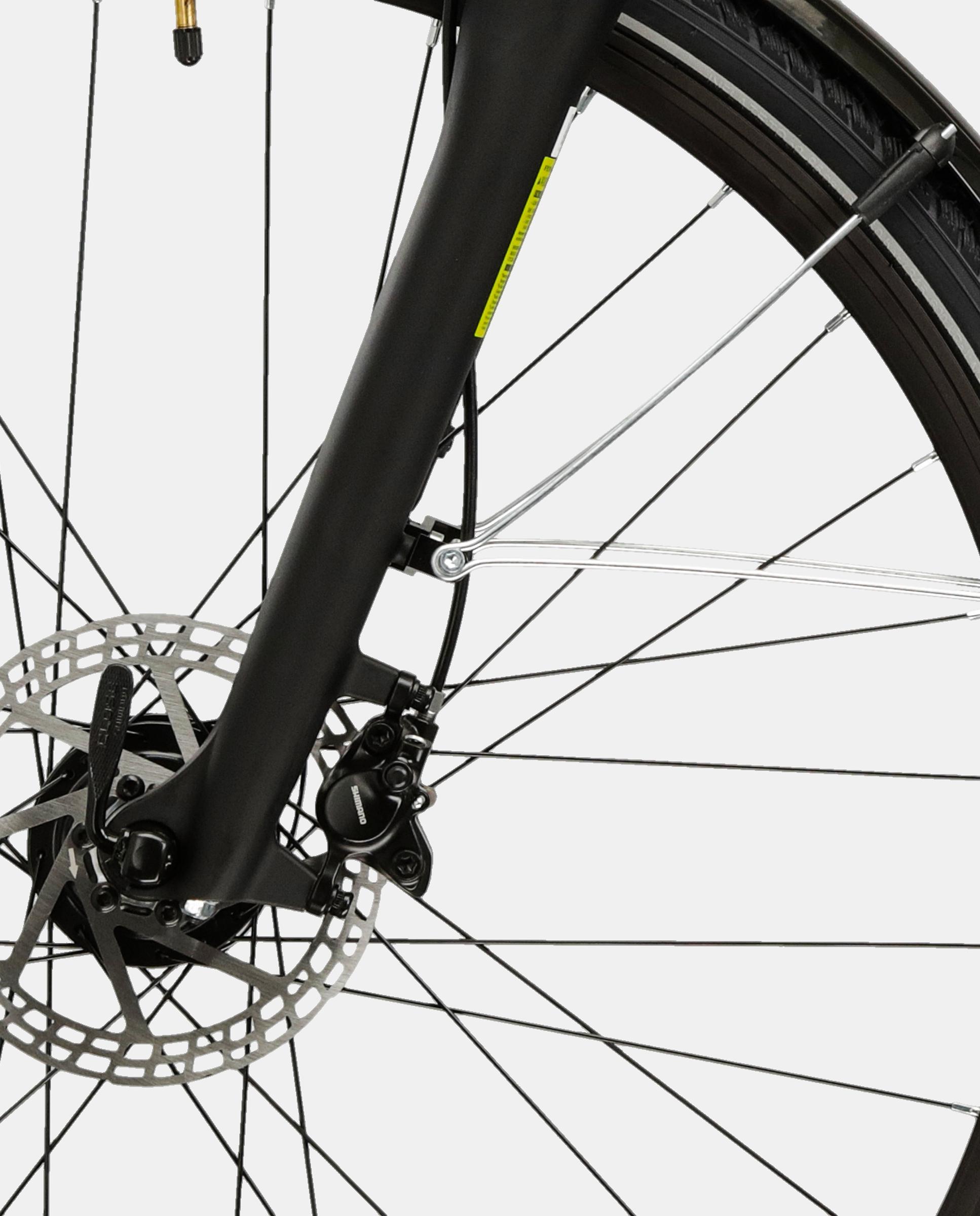 Imagen 4 de Bicicleta de Trekking de Hombre Trans 4.0 Kross - Gris Gris
