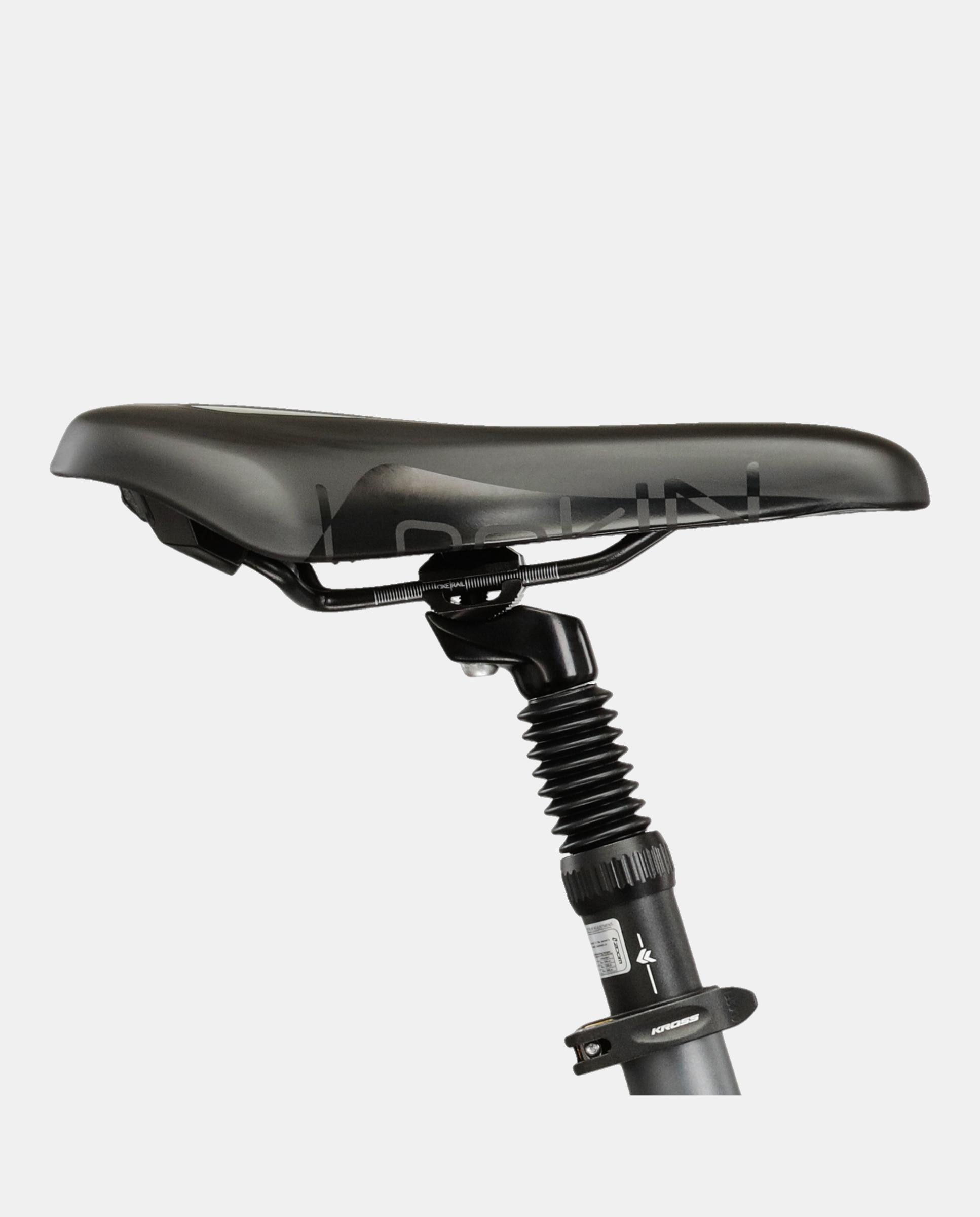 Imagen 7 de Bicicleta de Trekking de Hombre Trans 4.0 Kross - Gris Gris