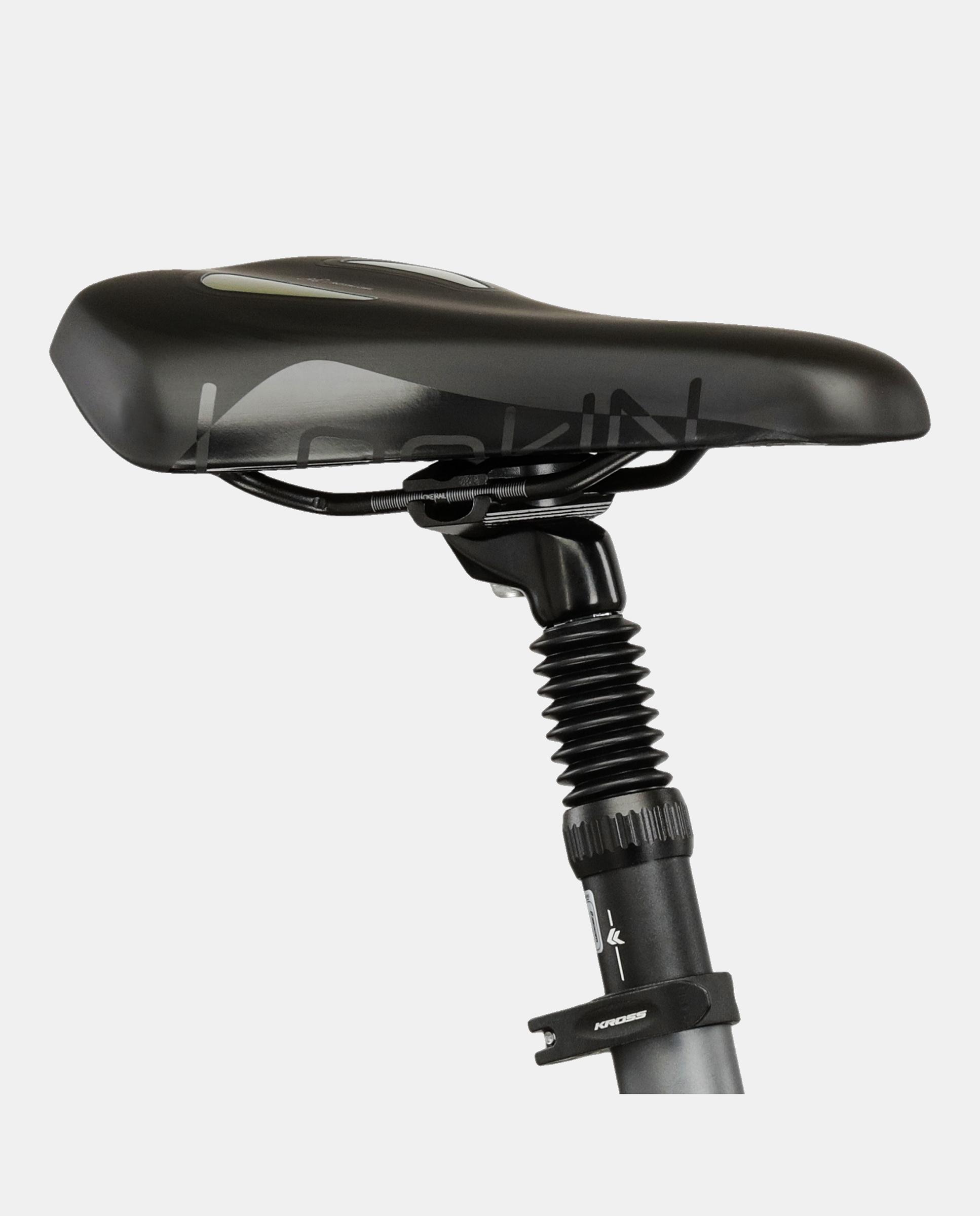 Imagen 9 de Bicicleta de Trekking de Hombre Trans 4.0 Kross - Gris Gris