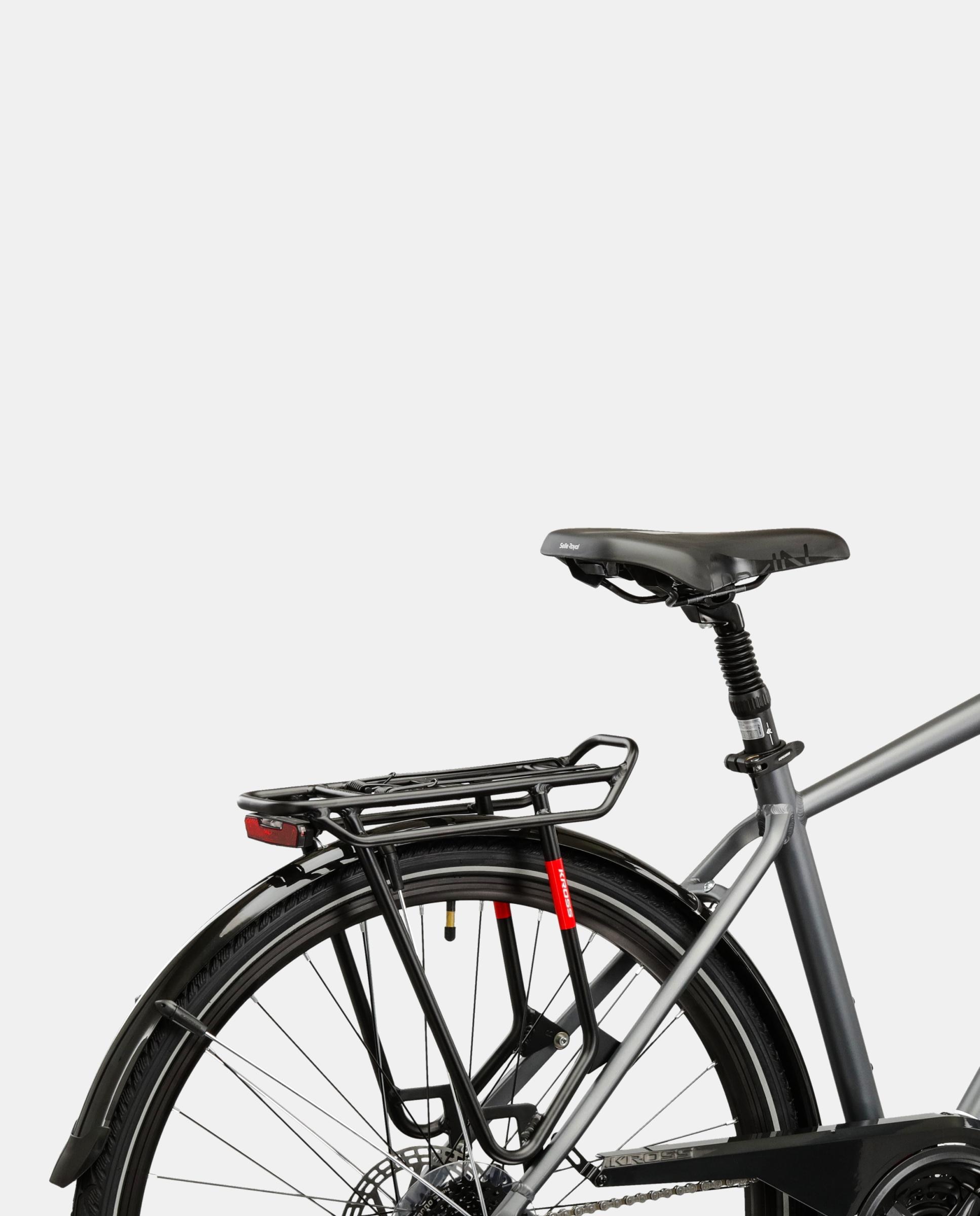Imagen 10 de Bicicleta de Trekking de Hombre Trans 4.0 Kross - Gris Gris