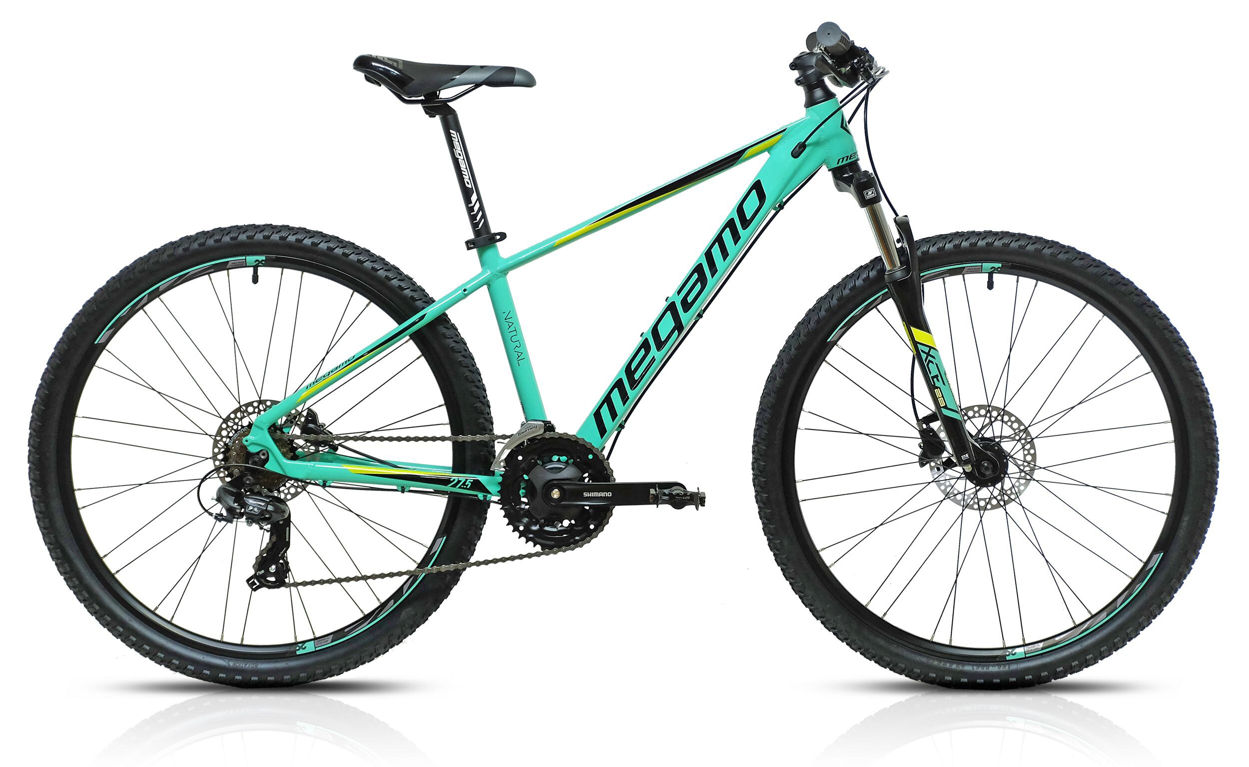 Bicicleta de montaña 29'' Natural 60 Megamo - Verde Verde-1