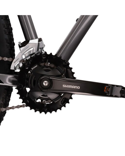 Bicicleta de montaña 29'' Hexagon 7.0 Kross - Gris Gris-4