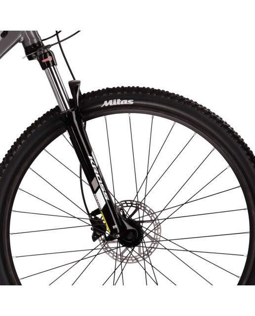 Bicicleta de montaña 29'' Hexagon 7.0 Kross - Gris Gris-9