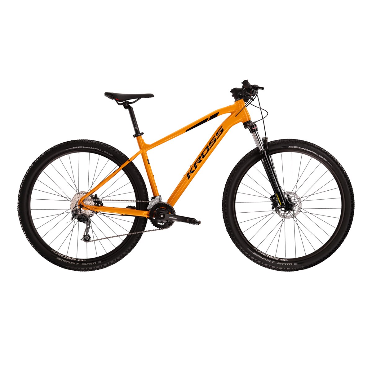 Bicicleta de montaña 29'' Level 2.0 Kross - Amarillo Amarillo-1