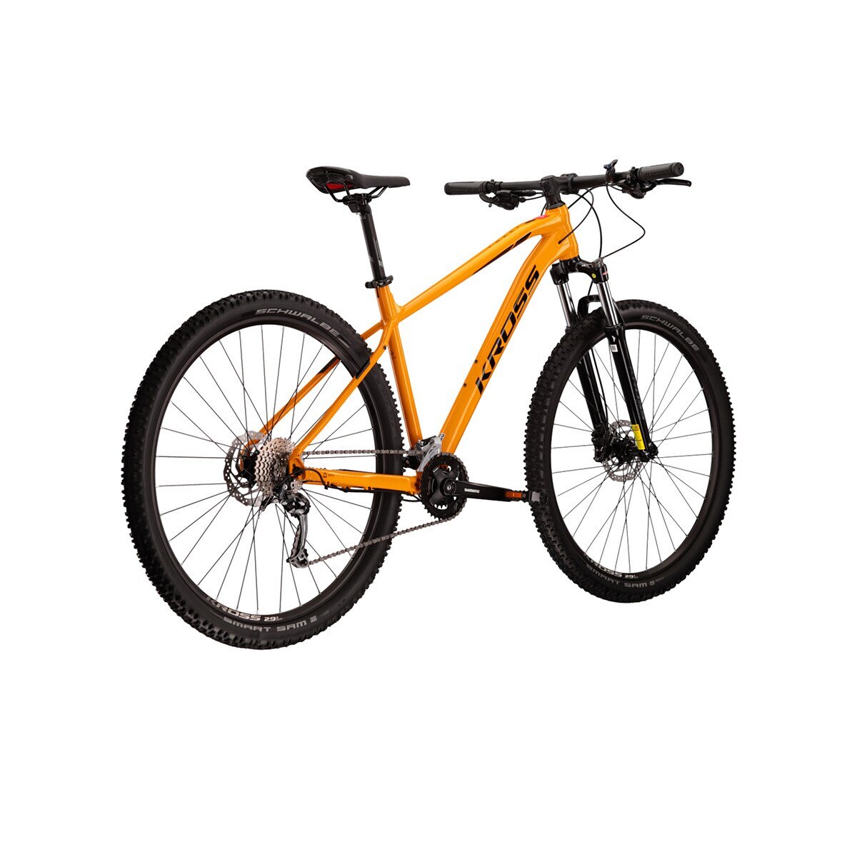 Bicicleta de montaña 29'' Level 2.0 Kross - Amarillo Amarillo-2