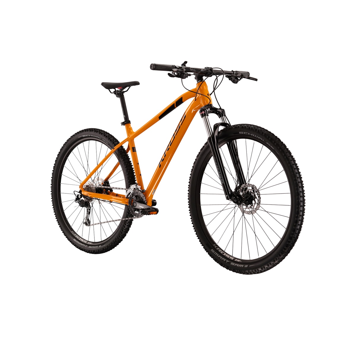 Bicicleta de montaña 29'' Level 2.0 Kross - Amarillo Amarillo-3