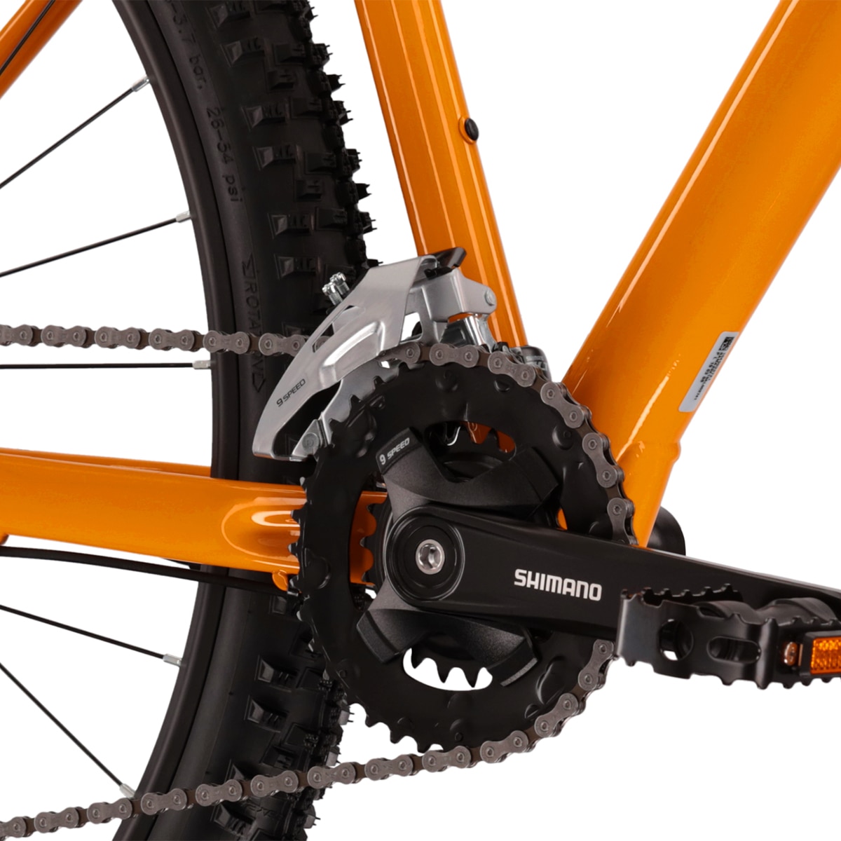 Bicicleta de montaña 29'' Level 2.0 Kross - Amarillo Amarillo-5