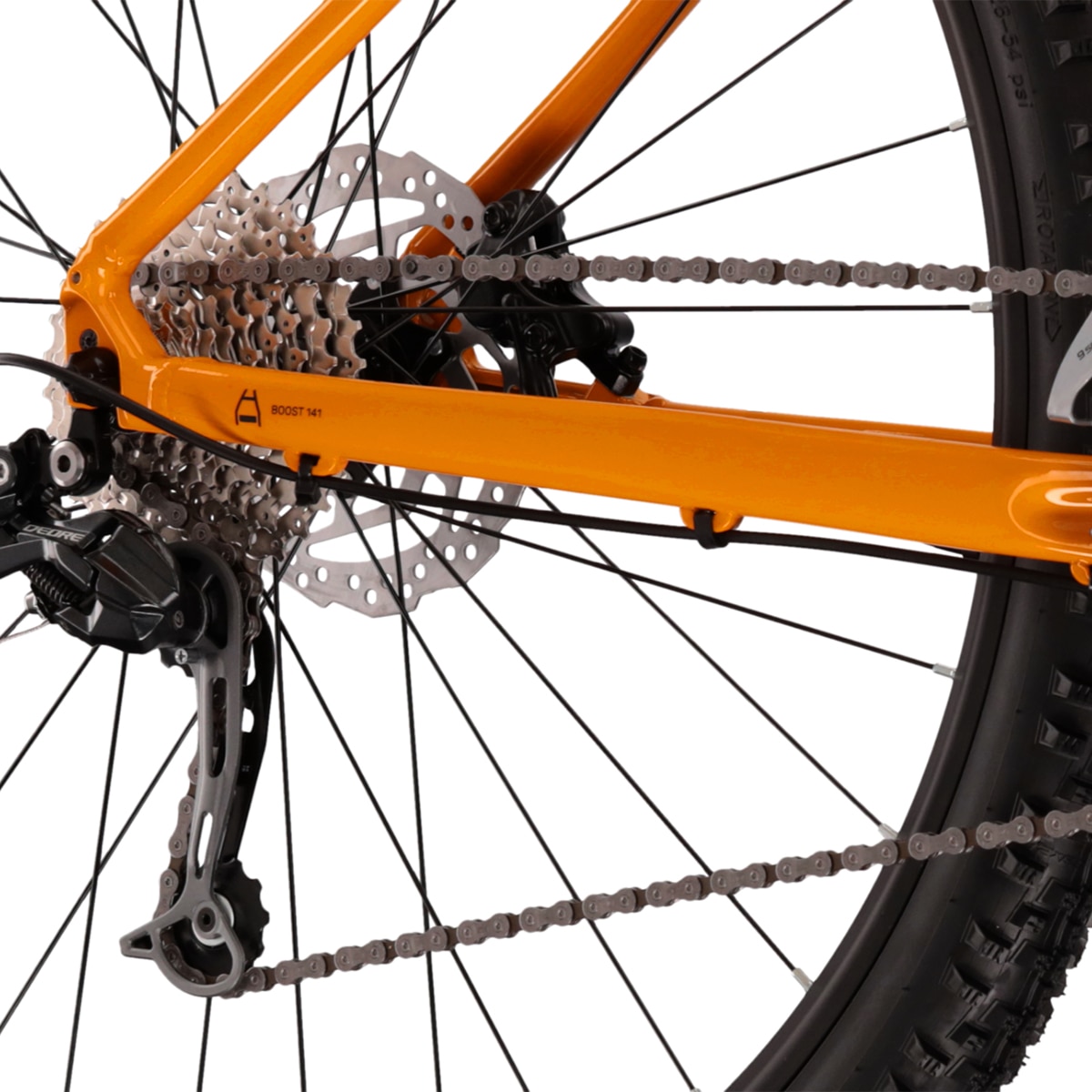 Bicicleta de montaña 29'' Level 2.0 Kross - Amarillo Amarillo-6