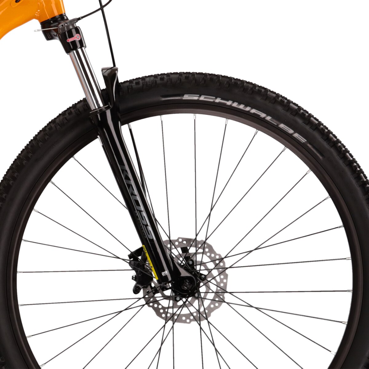Bicicleta de montaña 29'' Level 2.0 Kross - Amarillo Amarillo-9