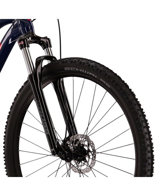 Bicicleta de montaña 29'' Level 2.0 Kross - Azul marino Azul marino-5